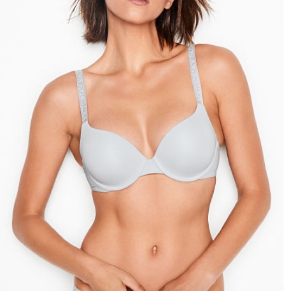 Victoria Secret 36 DD T-Shirt push up bra